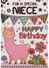 For A Special Niece Happy Birthday